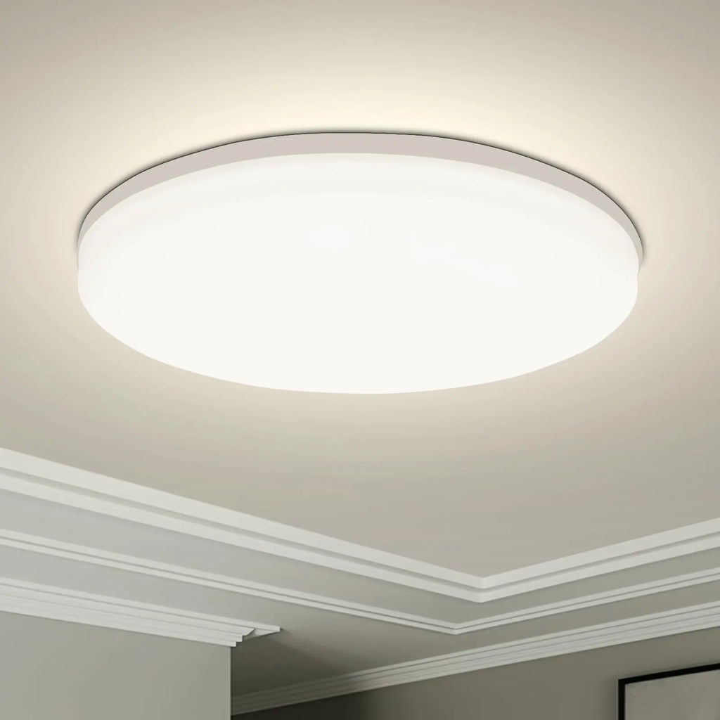Modernity LED Ceiling Lamp Household Energy-Saving Bedroom Lamp round Suitable for Living Room and Bedroom Area LED Indoor Light