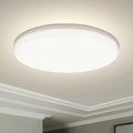 Modernity LED Ceiling Lamp Household Energy-Saving Bedroom Lamp round Suitable for Living Room and Bedroom Area LED Indoor Light