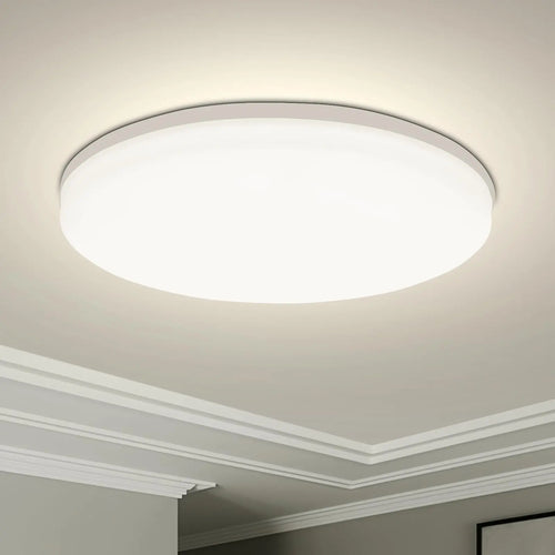 Modernity LED Ceiling Lamp Household Energy-Saving Bedroom Lamp round Suitable for Living Room and Bedroom Area LED Indoor Light